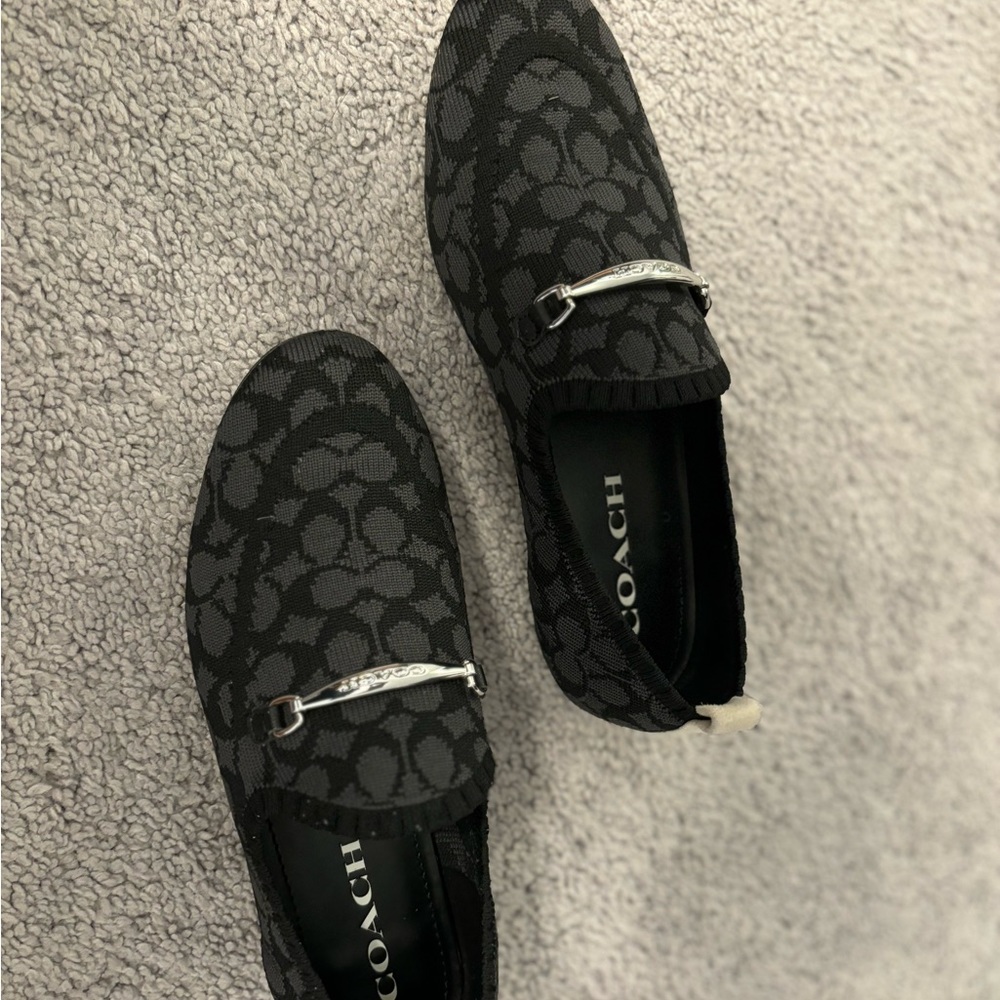Coach loafer shoes